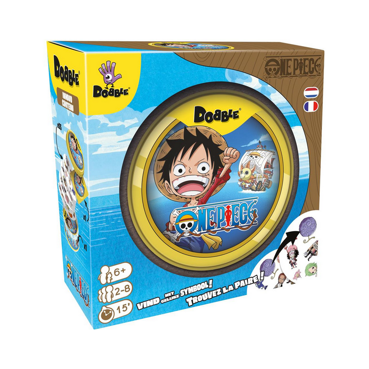 Jeux de société - Dobble One Piece