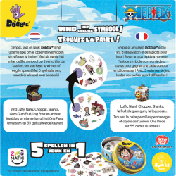 Jeux de société - Dobble One Piece
