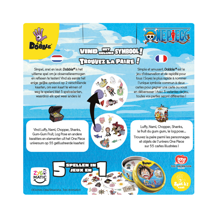 Jeux de société - Dobble One Piece