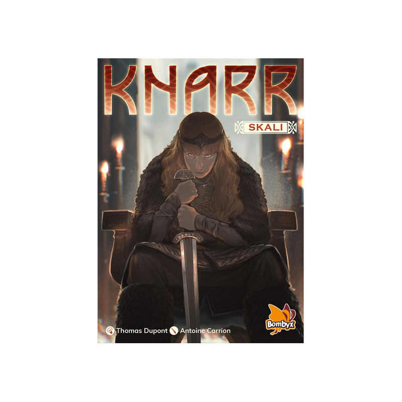 Jeux de société - Knarr Skali