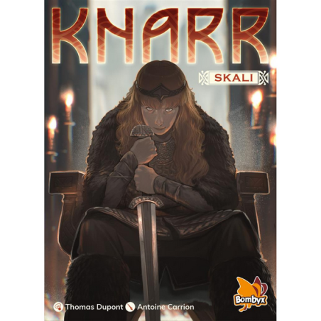 Jeux de société - Knarr Skali