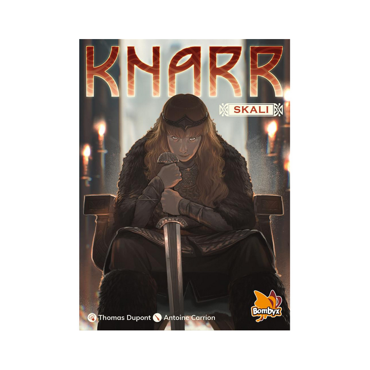 Jeux de société - Knarr Skali
