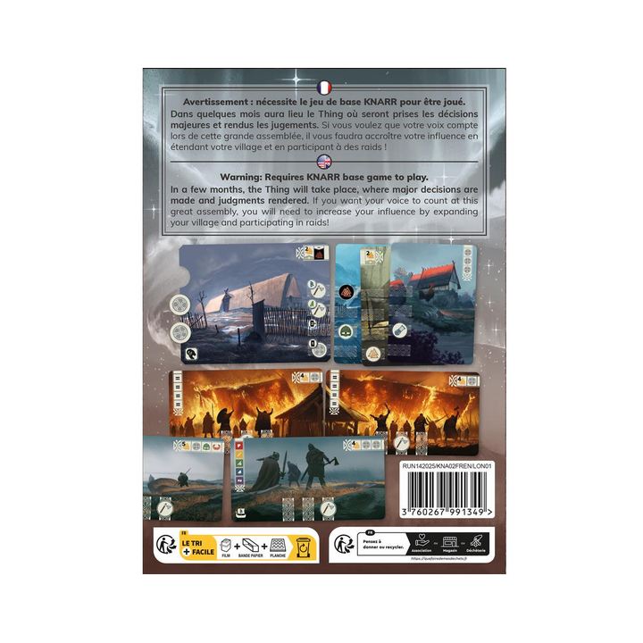 Jeux de société - Knarr Skali
