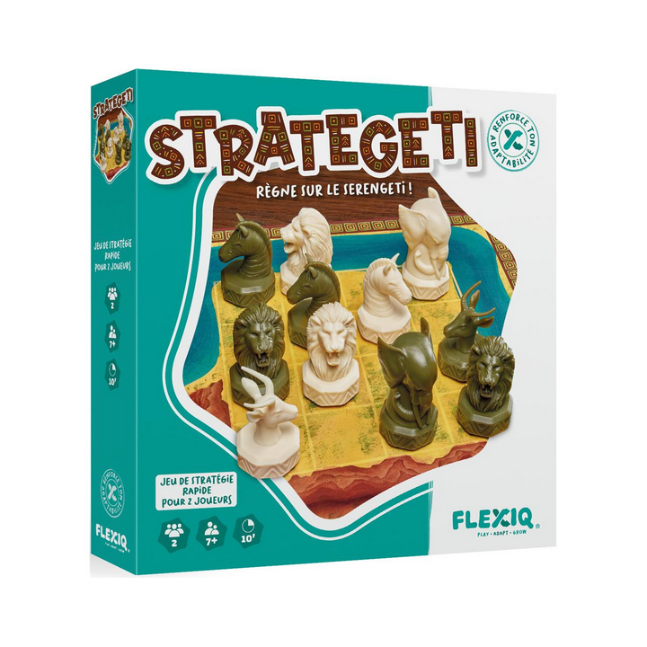 Jeux de société - Strategeti