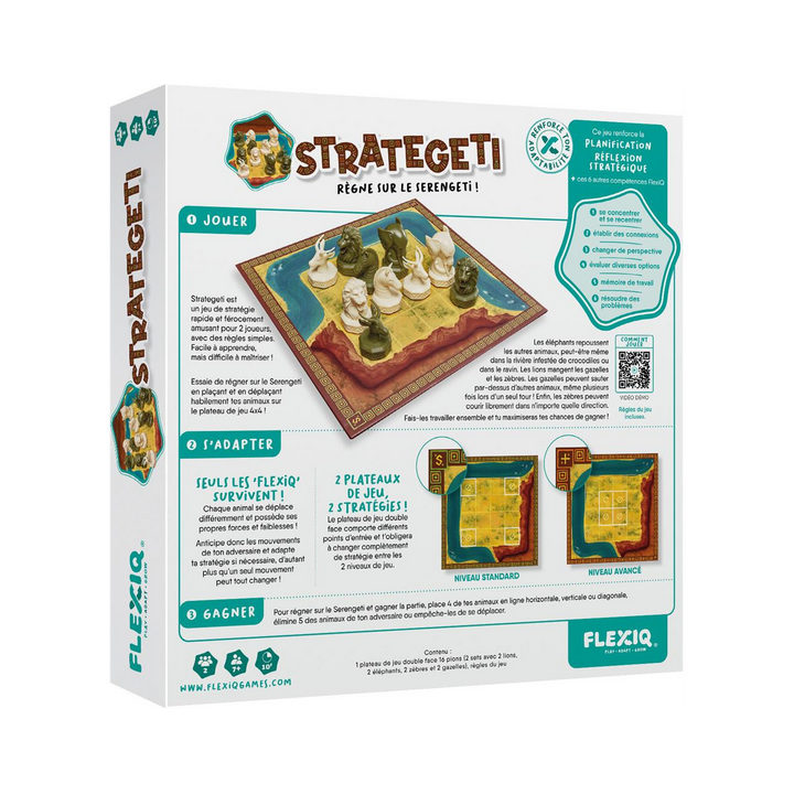 Jeux de société - Strategeti