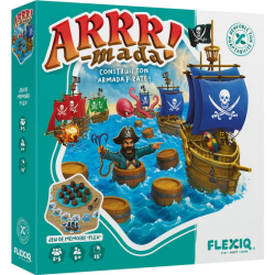 Jeux de société - Arrr - Mada!