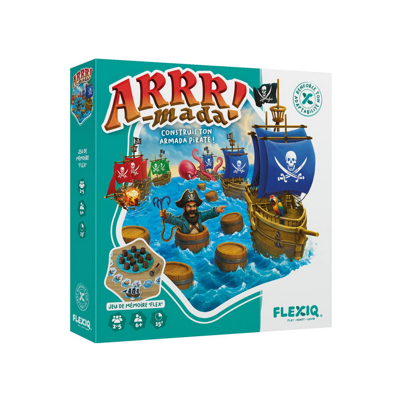 Jeux de société - Arrr - Mada!