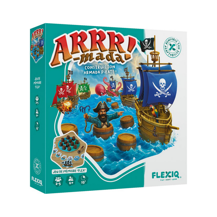Jeux de société - Arrr - Mada!