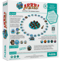 Jeux de société - Arrr - Mada!