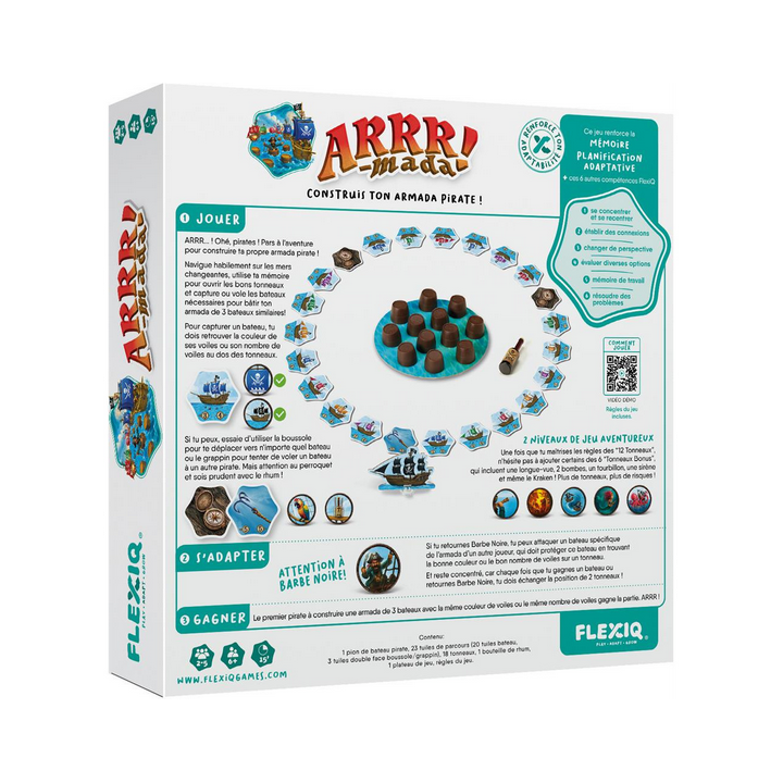 Jeux de société - Arrr - Mada!