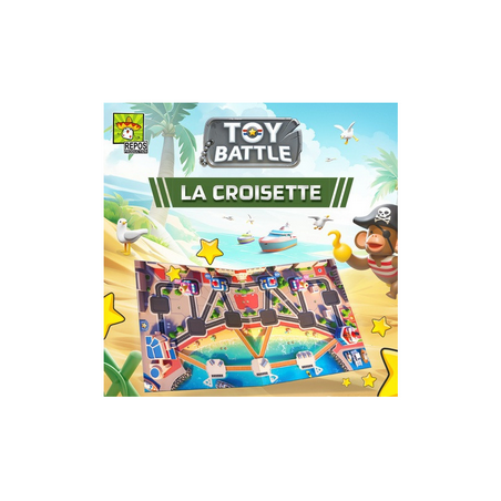 Jeux de société - Toy Battle - Plateau Spécial Cannes - Extension