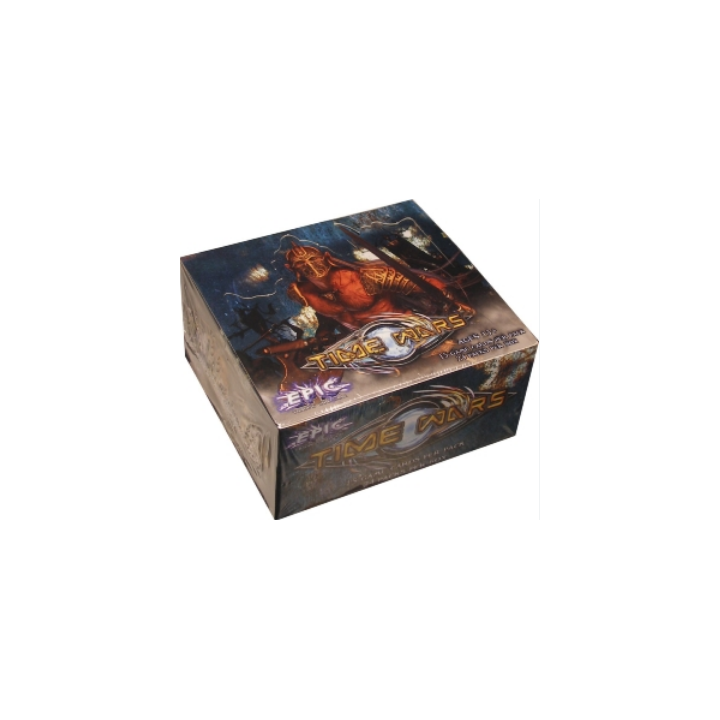 Epic TCG : Time Wars - Boite de Booster - Anglais