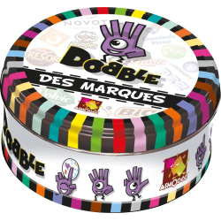 Jeux de société - Occasion -  Dobble des Marques