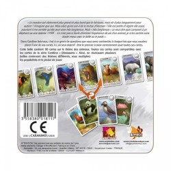 Jeux de société - Cardline Animaux