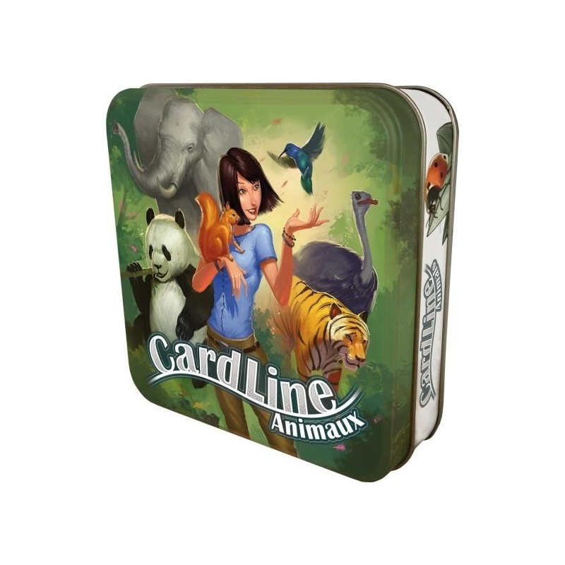 Jeux de société - Cardline Animaux