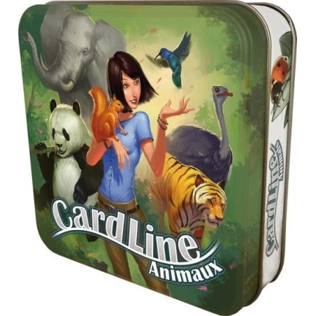 Jeux de société - Cardline Animaux