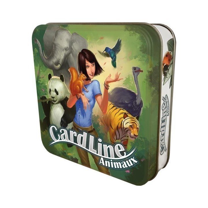 Jeux de société - Cardline Animaux