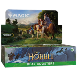 PROCHAINEMENT : MTG - Boite de Booster de Jeu Magic : Le Hobbit - Boîte Complète