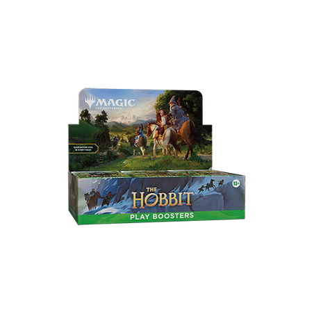 Précommande : MTG - Boite de Booster de Jeu Magic : Le Hobbit - Boîte Complète