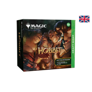 Précommande : MTG - Soirée de draft Magic : Le Hobbit - Anglais