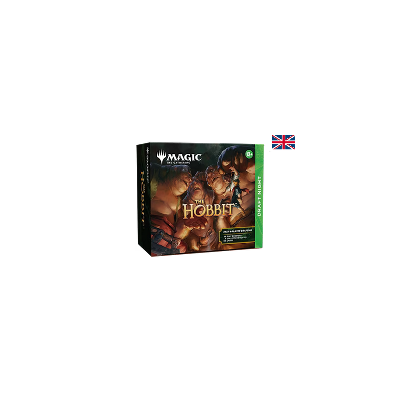 PROCHAINEMENT : MTG - Soirée de draft Magic : Le Hobbit - Anglais