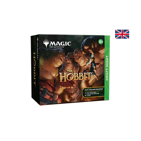 PROCHAINEMENT : MTG - Soirée de draft Magic : Le Hobbit - Anglais