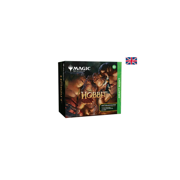 Précommande : MTG - Soirée de draft Magic : Le Hobbit - Anglais