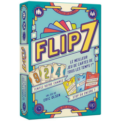 Jeux de Société - Flip 7