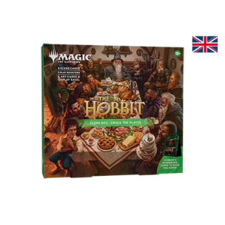 MTG - Scene Box Magic Anglais : Le Hobbit : Crack the Plates