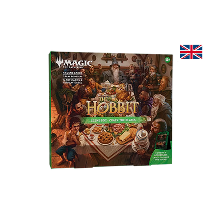 PROCHAINEMENT : MTG - Scene Box Magic Anglais : Le Hobbit : Crack the Plates