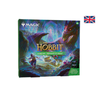 MTG - Scene Box Magic Anglais : Le Hobbit : Treasures of Smaug