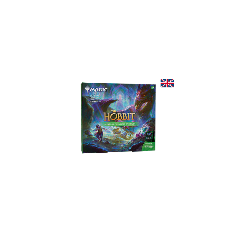 PROCHAINEMENT : MTG - Scene Box Magic Anglais : Le Hobbit : Treasures of Smaug