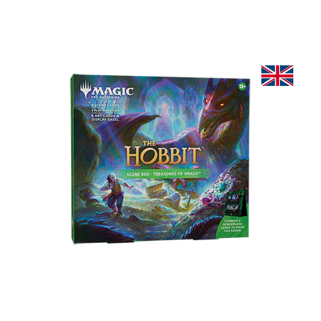 PROCHAINEMENT : MTG - Scene Box Magic Anglais : Le Hobbit : Treasures of Smaug