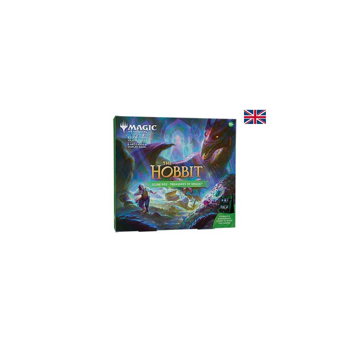 MTG - Scene Box Magic Anglais : Le Hobbit : Treasures of Smaug
