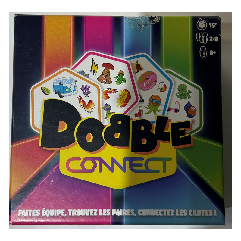 Jeux de société - Dobble Connect