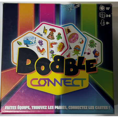Jeux de société - Dobble Connect