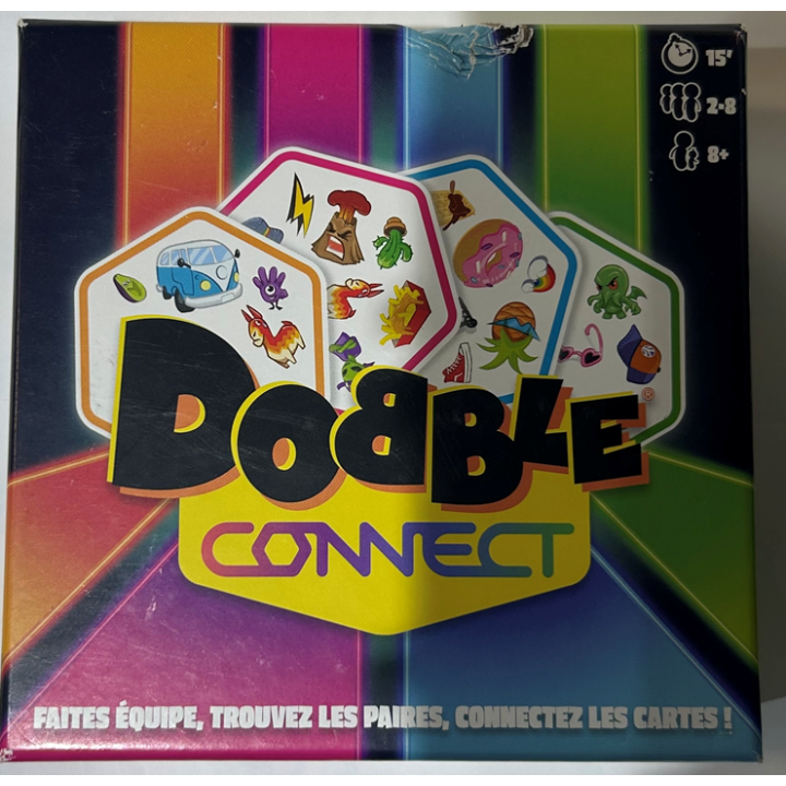 Jeux de société - Dobble Connect