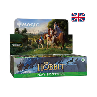 Précommande : MTG - Boite de Booster de Jeu Magic : Le Hobbit - Boîte Complète - Anglais