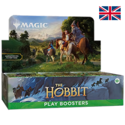 PROCHAINEMENT : MTG - Boite de Booster de Jeu Magic : Le Hobbit - Boîte Complète - Anglais