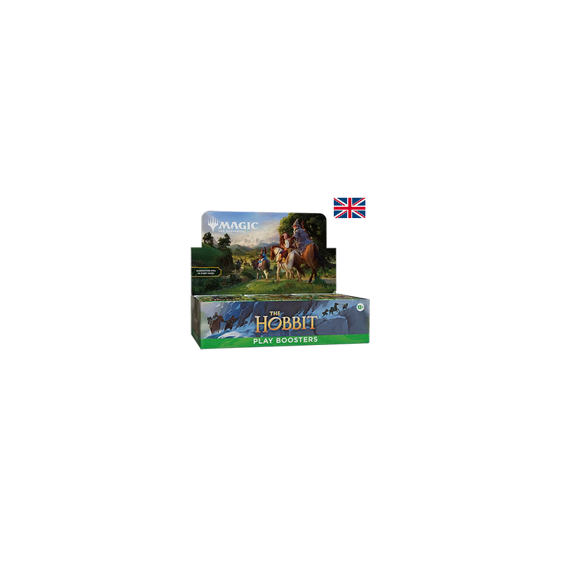 PROCHAINEMENT : MTG - Boite de Booster de Jeu Magic : Le Hobbit - Boîte Complète - Anglais
