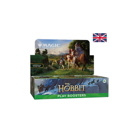 PROCHAINEMENT : MTG - Boite de Booster de Jeu Magic : Le Hobbit - Boîte Complète - Anglais
