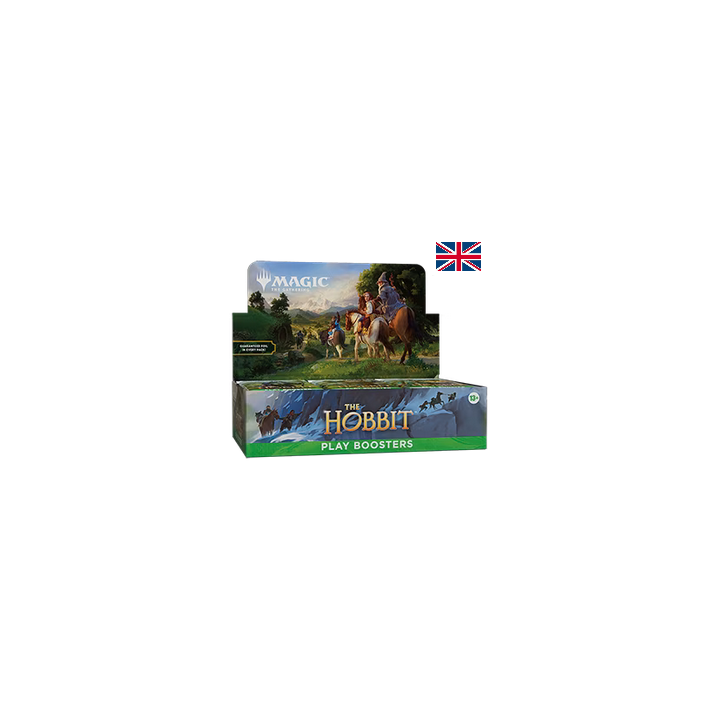 Précommande : MTG - Boite de Booster de Jeu Magic : Le Hobbit - Boîte Complète - Anglais