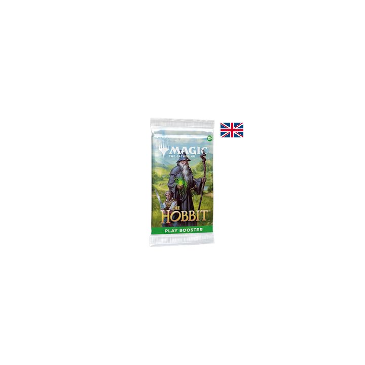 Précommande : MTG - Boite de Booster de Jeu Magic : Le Hobbit - Boîte Complète - Anglais