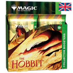 PROCHAINEMENT : MTG - Boite de Booster Collector Anglais Magic : Le Hobbit - Boîte Complète
