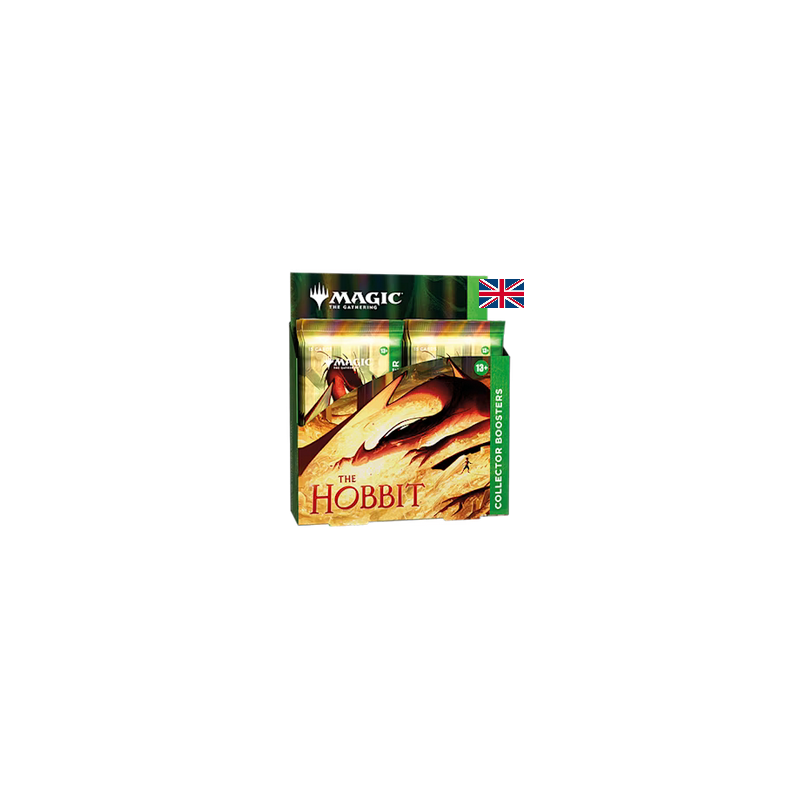 PROCHAINEMENT : MTG - Boite de Booster Collector Anglais Magic : Le Hobbit - Boîte Complète