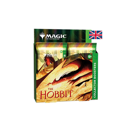 PROCHAINEMENT : MTG - Boite de Booster Collector Anglais Magic : Le Hobbit - Boîte Complète
