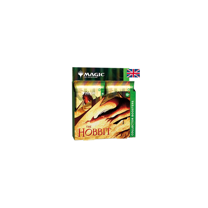 PROCHAINEMENT : MTG - Boite de Booster Collector Anglais Magic : Le Hobbit - Boîte Complète