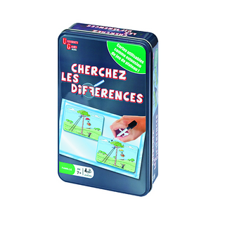 Jeux de société - Occasion -  Cherchez les différences