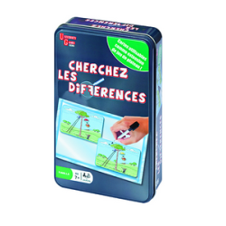 Jeux de société - Occasion -  Cherchez les différences