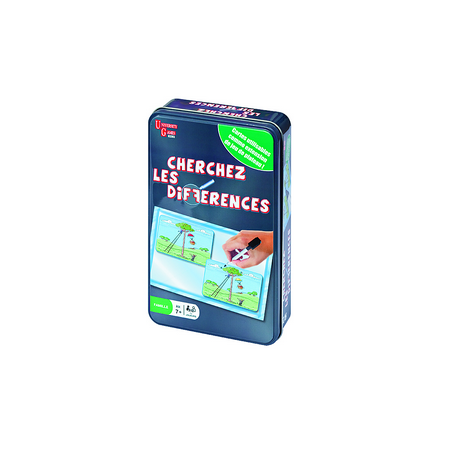 Jeux de société - Occasion -  Cherchez les différences